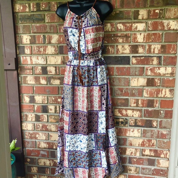 Boho patchwork Maxi. Sm/med. med/large - Picture 3 of 3